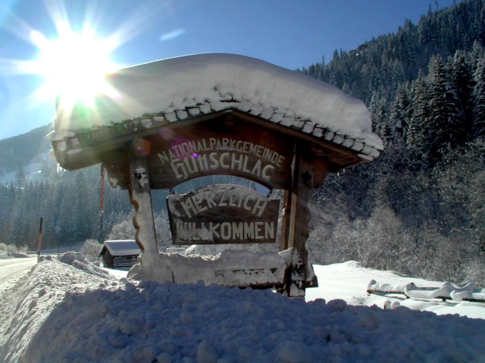 Landhotel Almroesl Im Grossarltal Hüttschlag Eksteriør bilde