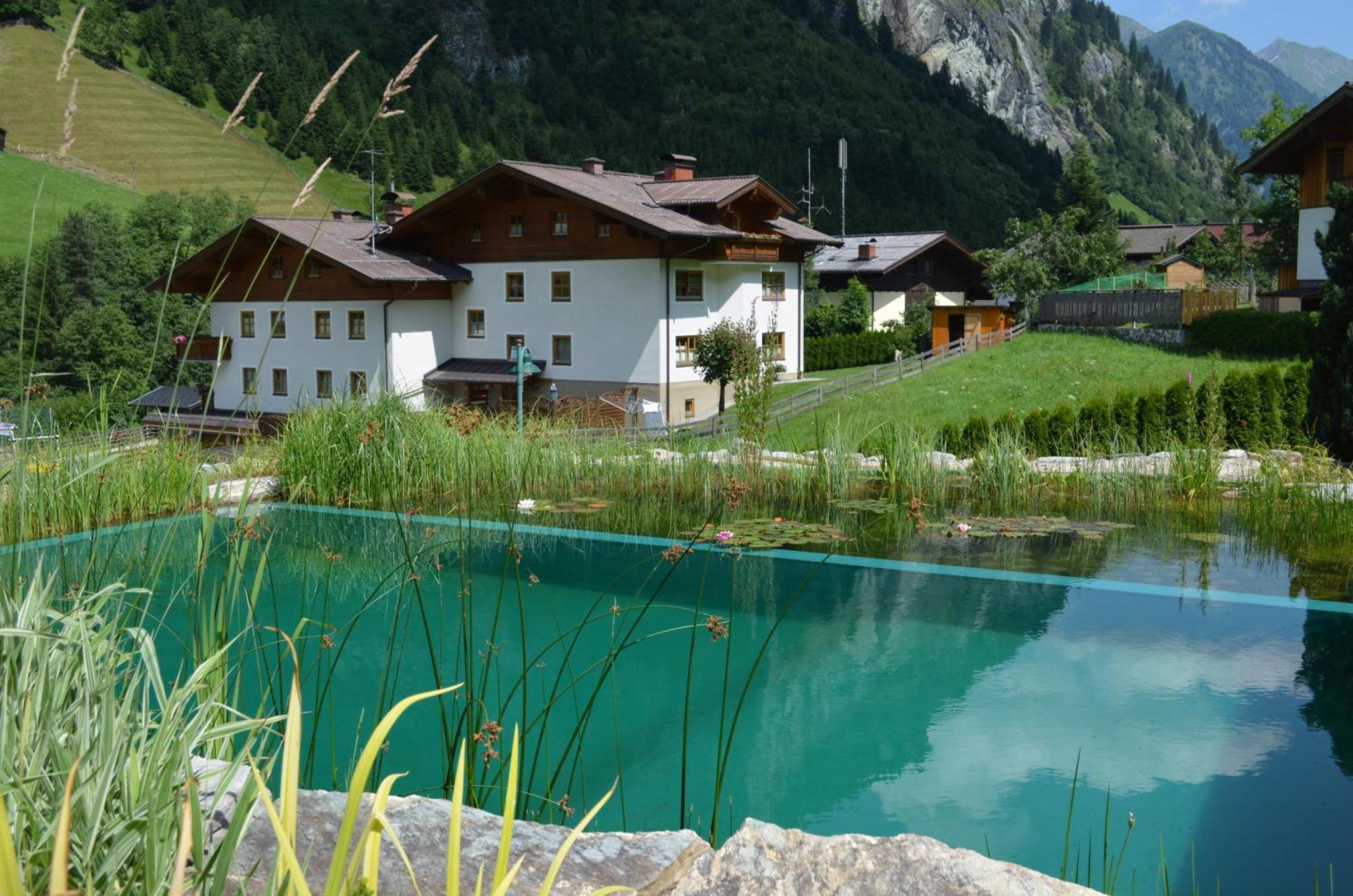Landhotel Almroesl Im Grossarltal Hüttschlag Eksteriør bilde