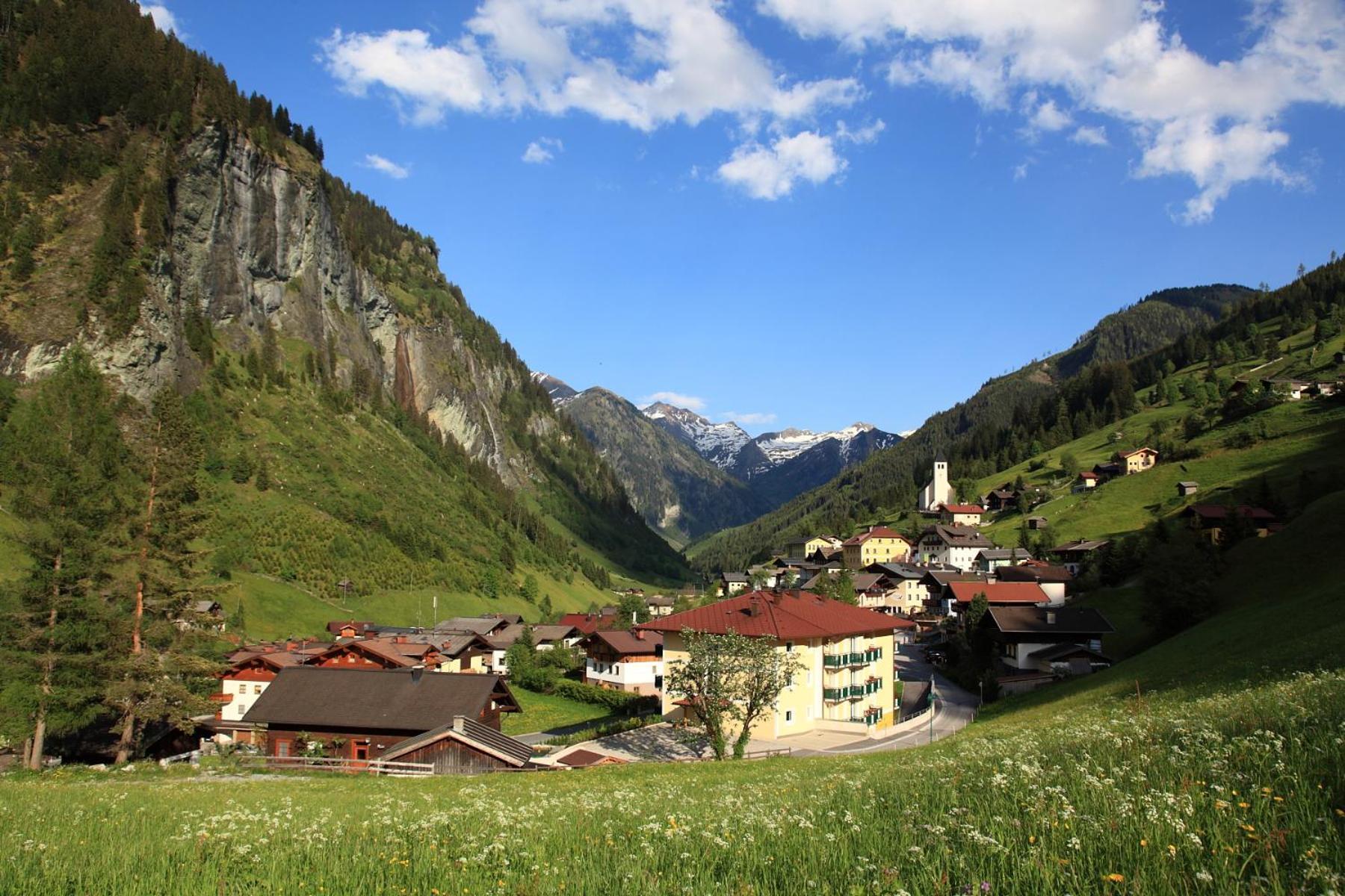 Landhotel Almroesl Im Grossarltal Hüttschlag Eksteriør bilde
